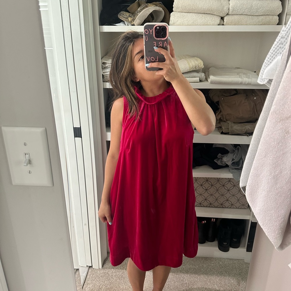 Velvet dress